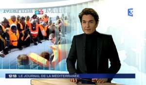 France 3 - Journal de la Méditerranée - Migrants, un triste record…
