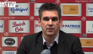 Football / Ligue 1 / Gourvennec : "On est en train d'écrire l'histoire de Guingamp" - 14/12