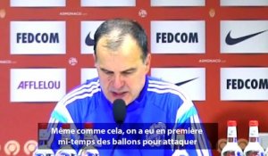 Bielsa : "Je ne suis pas énervé"