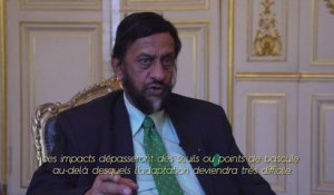 Rajendra K. Pachauri, quels messages forts porterez-vous pendant ces COP ?