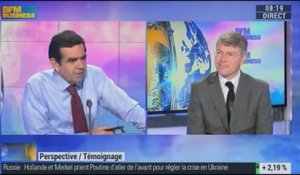 Privatisation des autoroutes: "L'Etat a fait une affaire exceptionnelle": Pierre Berger - 17/12