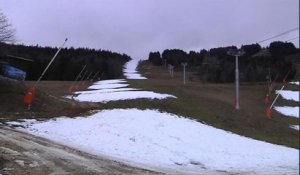 La neige se fait attendre dans les stations de ski