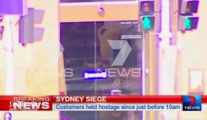 Première vidéo du suspect dans la prise d'otages de Sydney
