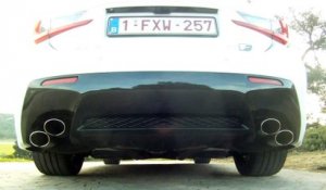 Acceleration 0-238 km/h - Lexus RCF V8 2015