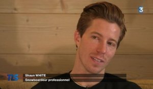 Shaun White, la légende du snowboard s'amuse à Avoriaz