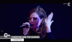 Christine and the Queens "Christine" - C à vous - 15/12/2014