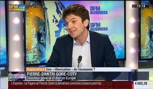 Une " Uberisation " de l’économie ? (1/4) - 15/12