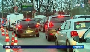 Une inondation bloque le périphérique parisien