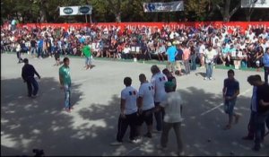 Mondial de Millau triplette 2014 : 128ème de finale FOYOT vs MALARTE