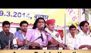Aavno Padela Karaj | New Rajasthani Live Bhajan | Shyam Paliwal Song