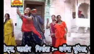 Rajasthani Lok Geet | Kesariya Hajari Gul Ro Phool | Banna Banni Video Song