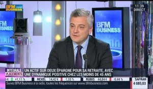 Retraites: "Le niveau de préoccupation des Français reste très élevé": Hugues Magron - 17/12
