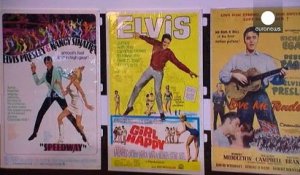Elvis Presley en exposition à Londres