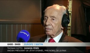 Peres : "Le racisme ne peut pas vivre dans cette ère mondialisée"