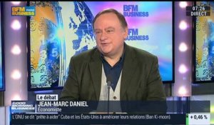 Jean-Marc Daniel: La Grèce va-t-elle sortir de la zone euro ? - 18/12