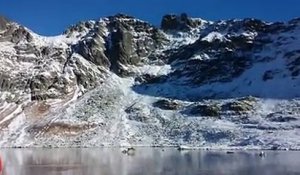 Un lac de cristal