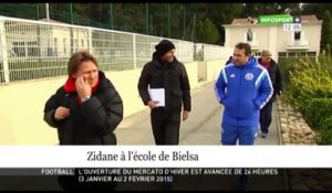 Zinedine Zidane à l’école de Marcelo Bielsa