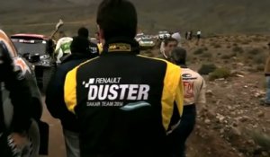 Deux Duster à moteur V8 seront engagés au Dakar