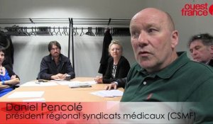 Les médecins libéraux d'Ille-et-Vilaine en grève du 23 au 31 décembre