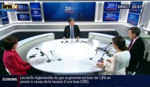 20H Politique: Bretagne: Manuel Valls s'engage pour le contrat de plan Etat-région - 18/12