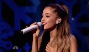 Ariana Grande Covers Wham!’s Song “Last Christmas”