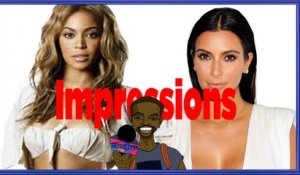 Hollywood's Best Beyonce & Kim Kardashian Impressions