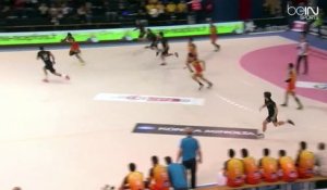 Résumé de la 14e journée de D1 entre Istres et le PAUC Handball