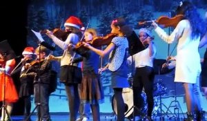 Tarbes - Le concert de Noël des élèves du conservatoire