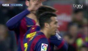 La lucarne et un doublé pour Lionel Messi / FC Barcelone 5-0 Cordoba