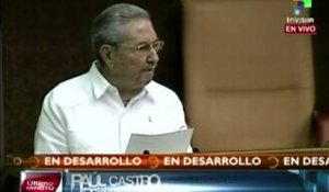 Raul Castro : « nous saluons la décision du président Obama »
