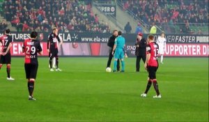 20/12/14 : SRFC-SDR : coup d'envoi Philippe Berlin