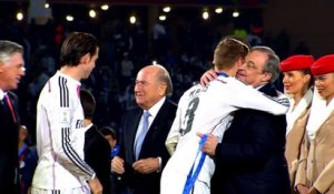 CdM des Clubs - Ronaldo snobe Platini en direct