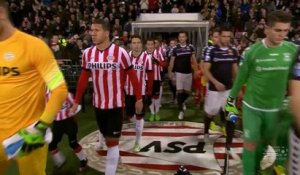 Pays-Bas - Le PSV cartonne Go Ahead Eagles