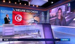 Élection présidentielle en Tunisie : une participation faible