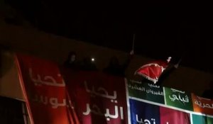 Tunisie : les militants d'Essebsi fêtent la victoire, ceux de Marzouki aussi