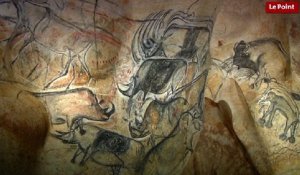 La Caverne du Pont-d'Arc : une restitution de la grotte Chauvet