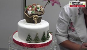 VIDEO. Vienne : les gâteaux beaux comme des cadeaux de Cooking Steph