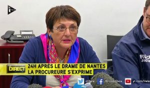 Nantes : la procureure confirme le décès d'une des victimes
