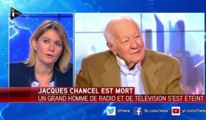 Bruce Toussaint : "Jacques Chancel a inventé la TV moderne"
