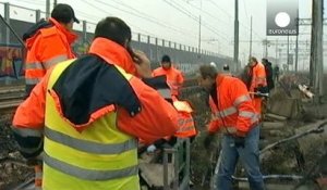 Des acte de sabotage sur une ligne à grande vitesse à Bologne en Italie