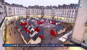 Drame de Nantes : décès d'une victime