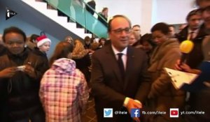 Saint-Pierre-et-Miquelon : Hollande en terrain conquis