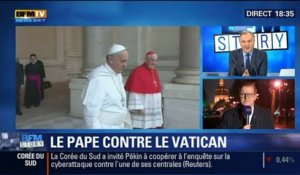 BFM Story: Le pape François, apprécié par les fidèles, est-il isolé au Vatican ? – 24/12