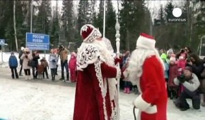 Rapprochement de Noël russo-finalandais