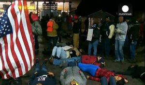 USA : manifestation pacifique à Berkeley