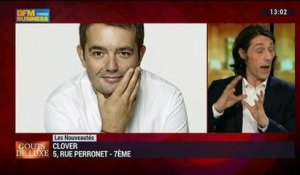 Les nouveautés parisiennes de la semaine: Le chef Jean-François Piège dévoile son nouveau restaurant "Clover" (1/5) - 25/12