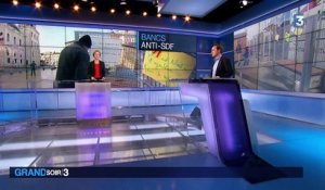 Angoulême : grillages anti-SDF