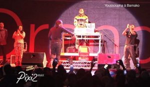 EXCLU Youssoupha Live - On se connait - Concert Bamako 20 décembre 2014