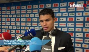 PSG - Toulouse. Thiago Silva : «Je me sens bien»