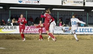 D2 féminine - Aurillac Arpajon 1-2 OM : le résumé